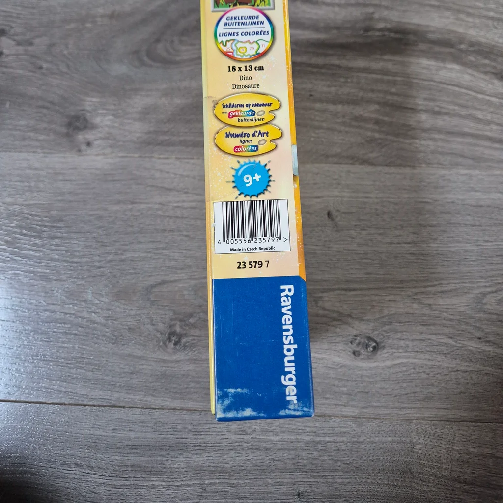 Cofre Numérico de Arte "Dinosaurio" RAVENSBURGER nuevo – photo 2